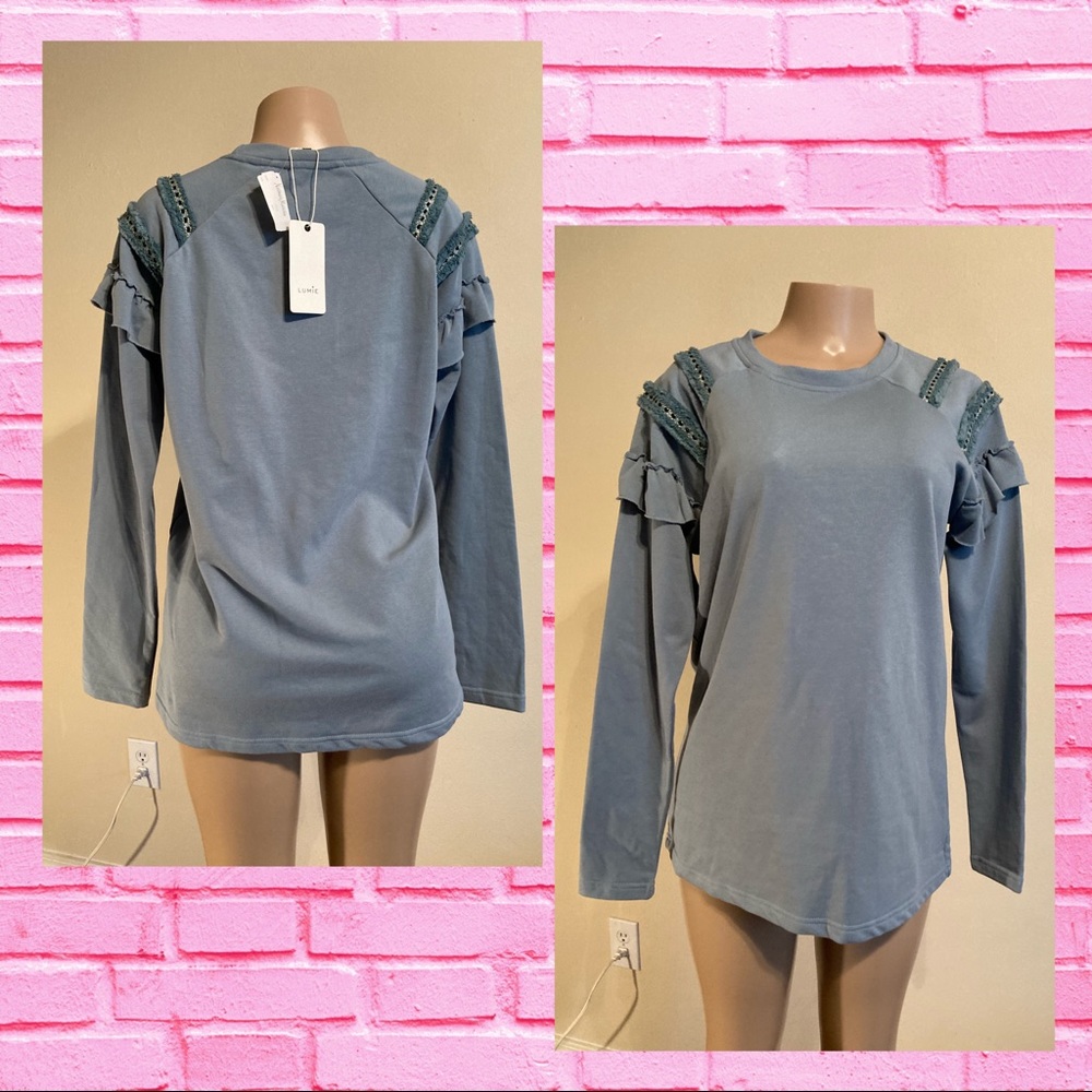 LUMIE sweatshirt
